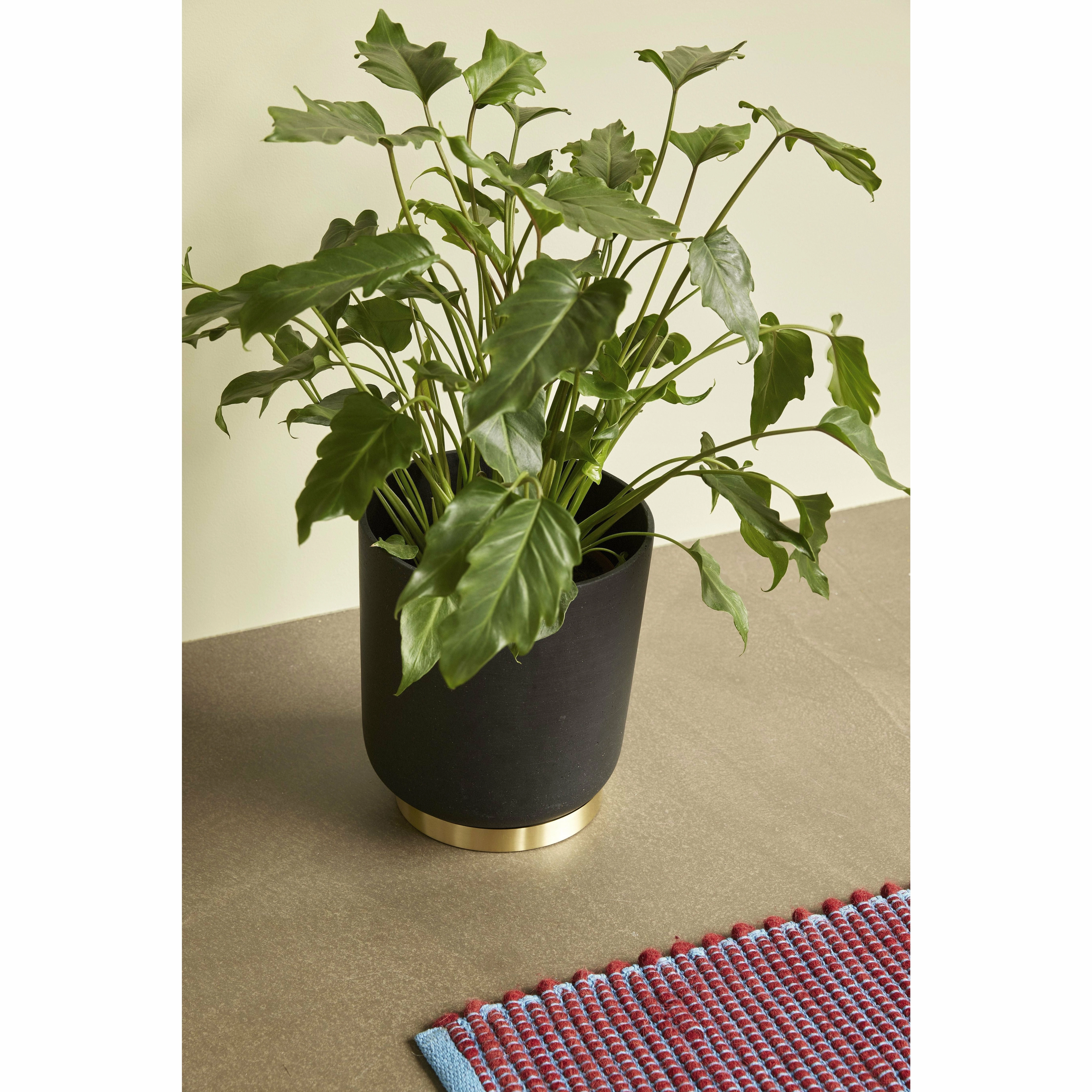 Hbsch Among Pots Set Of 2, Black
