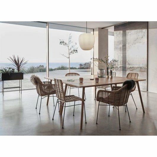 Hbsch Norm Planter, Black