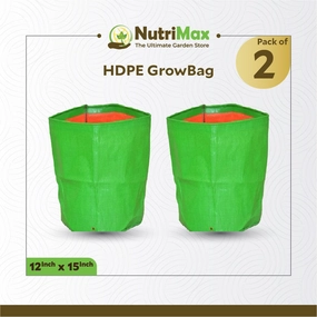 HDPE 200 GSM Growbags 12 inch x 15 inch Outdoor Plant Bag ceramic planter  