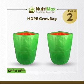 HDPE 200 GSM Growbags 12 inch x 18 inch Outdoor Plant Bag ceramic planter  