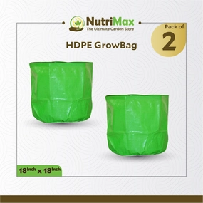HDPE 200 GSM Growbags 18 inch x 18 inch Outdoor Plant Bag ceramic planter  