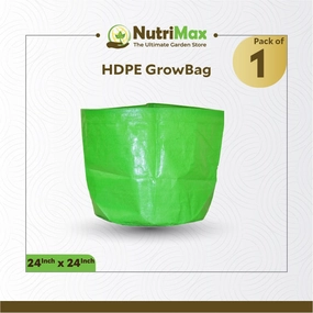 HDPE 200 GSM Growbags 24 inch x 24 inch Outdoor Plant Bag ceramic planter  