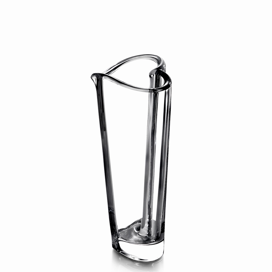 Heart Bud Vase Small mini ornamental plant  
