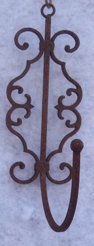 Heavy Scroll Hose Holder decorative plants  