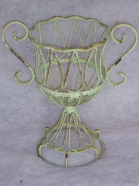 HEAVY TULIP PLANT STAND cactus succulent plant  
