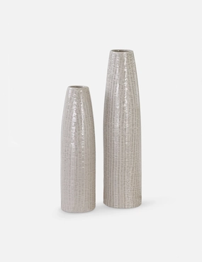 Henning Decorative Vases (Set of 2) mini ornamental plant  