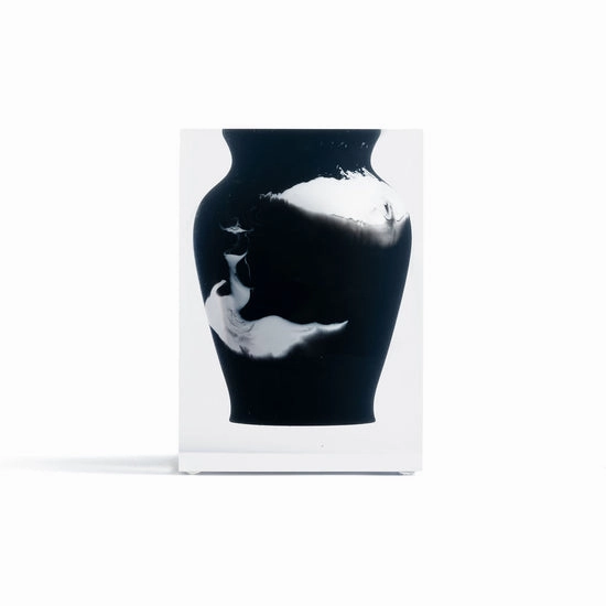 Henry - Bud Vase Black Marble