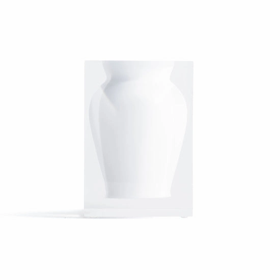 Henry - Bud Vase Hamptons White