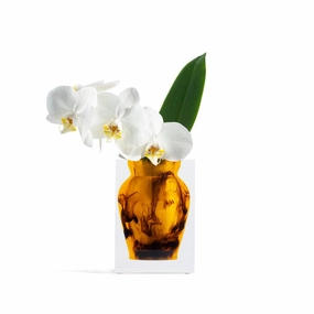 Henry - Bud Vase Tortoise mini ornamental plant  