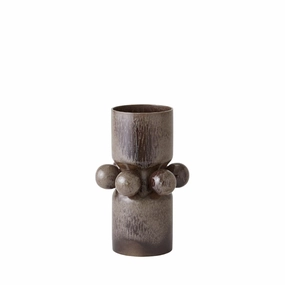 Hera - Reactive Bronze Vase Small mini ornamental plant  