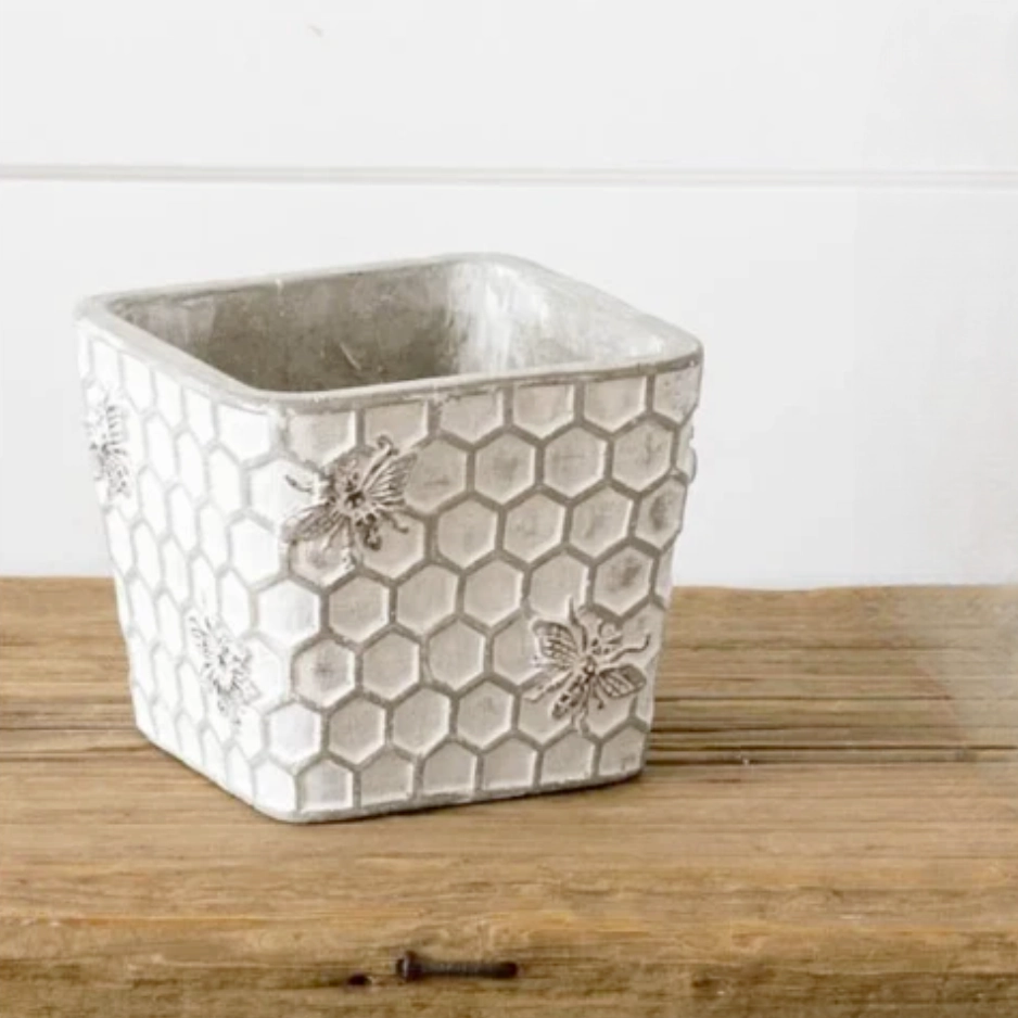 Hive & Bee Planter outdoor greenery  
