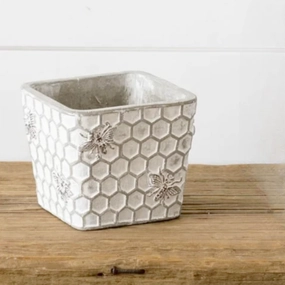Hive & Bee Planter outdoor greenery  