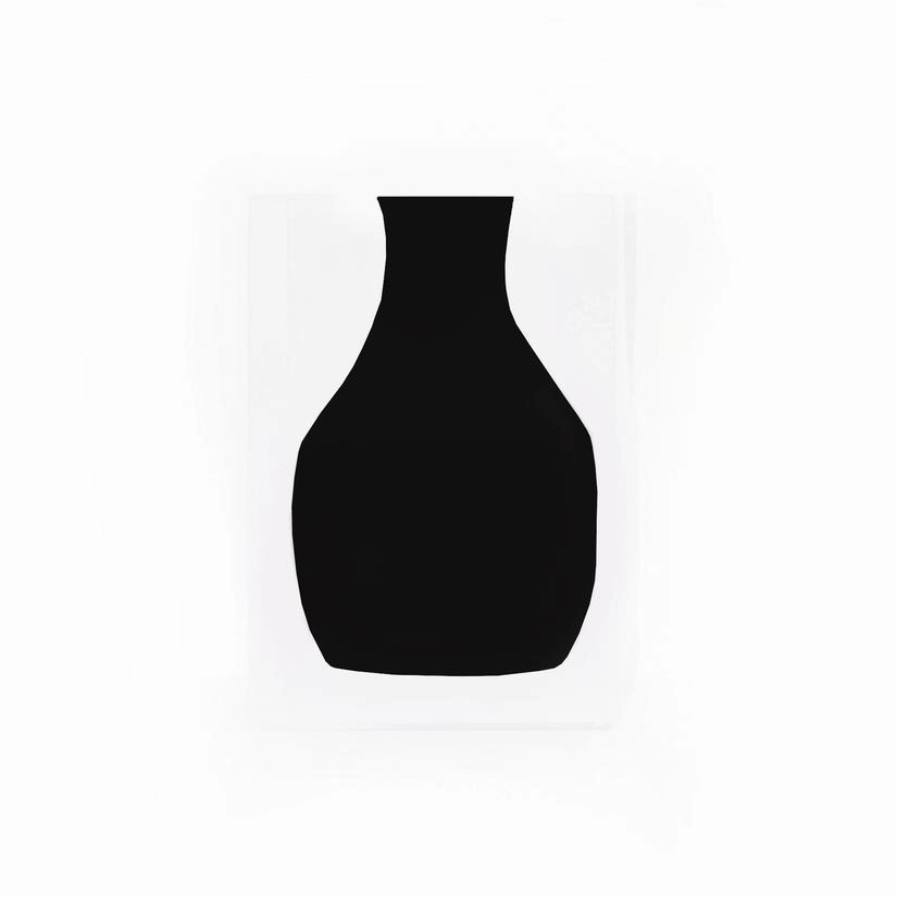 Hogan - Bud Vase Soho Black