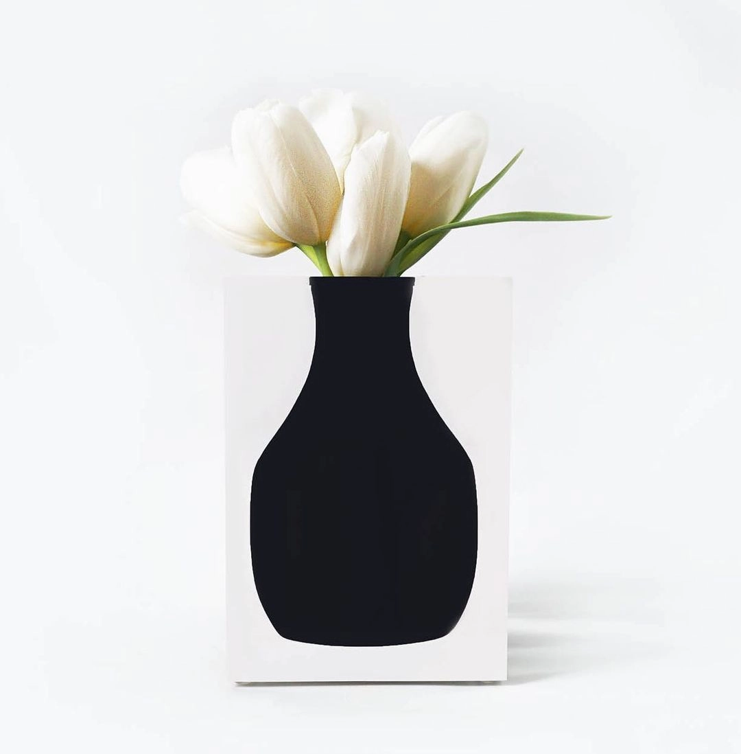Hogan - Bud Vase Soho Black