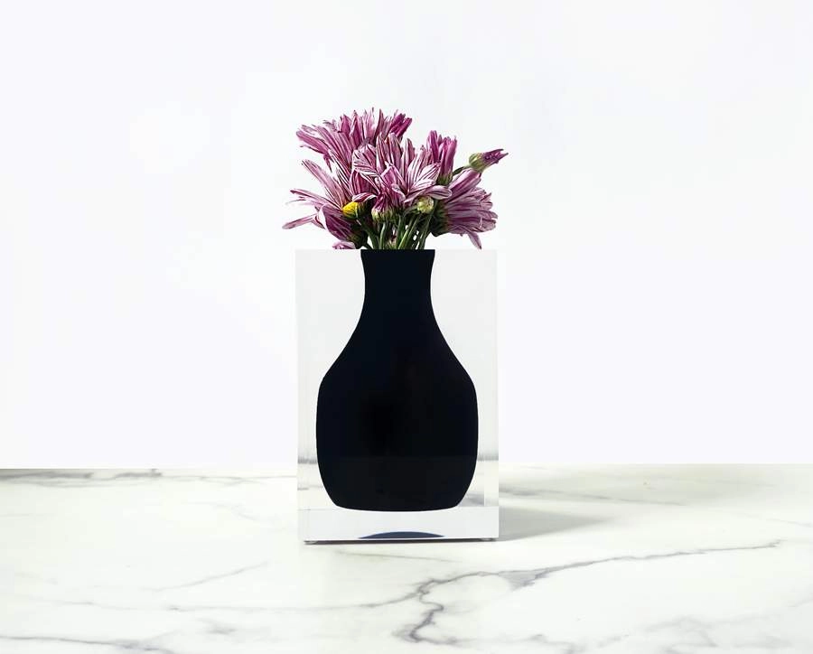Hogan - Bud Vase Soho Black