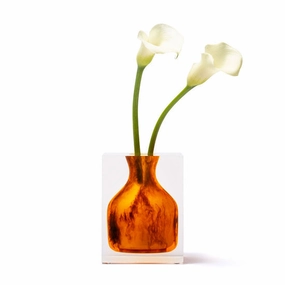 Hogan - Bud Vase Tortoise mini ornamental plant  