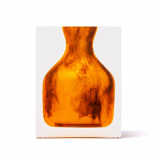 Hogan - Bud Vase Tortoise