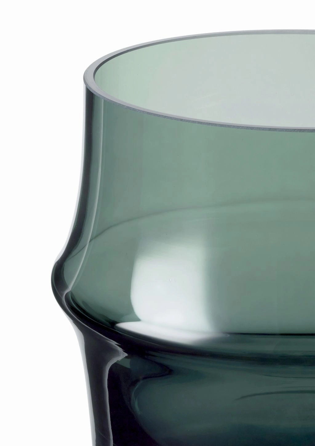 Holmegaard Arc Planter ?14.5 Cm, Dark Green
