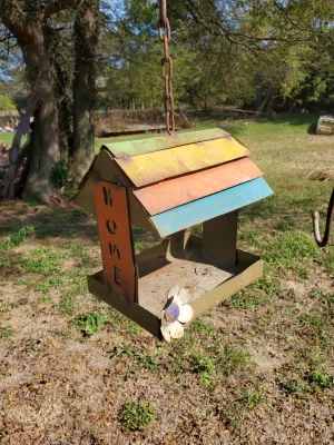 Home Bird Feeder decorative plants  
