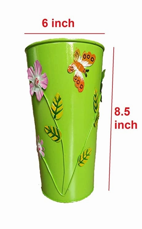 Home Decor Table Metal Planter (Set of 2)