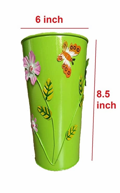 Home Decor Table Metal Planter (Set of 2)