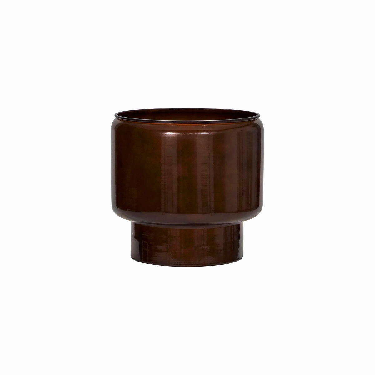 House Doctor Planter, Hd Pile, Brown