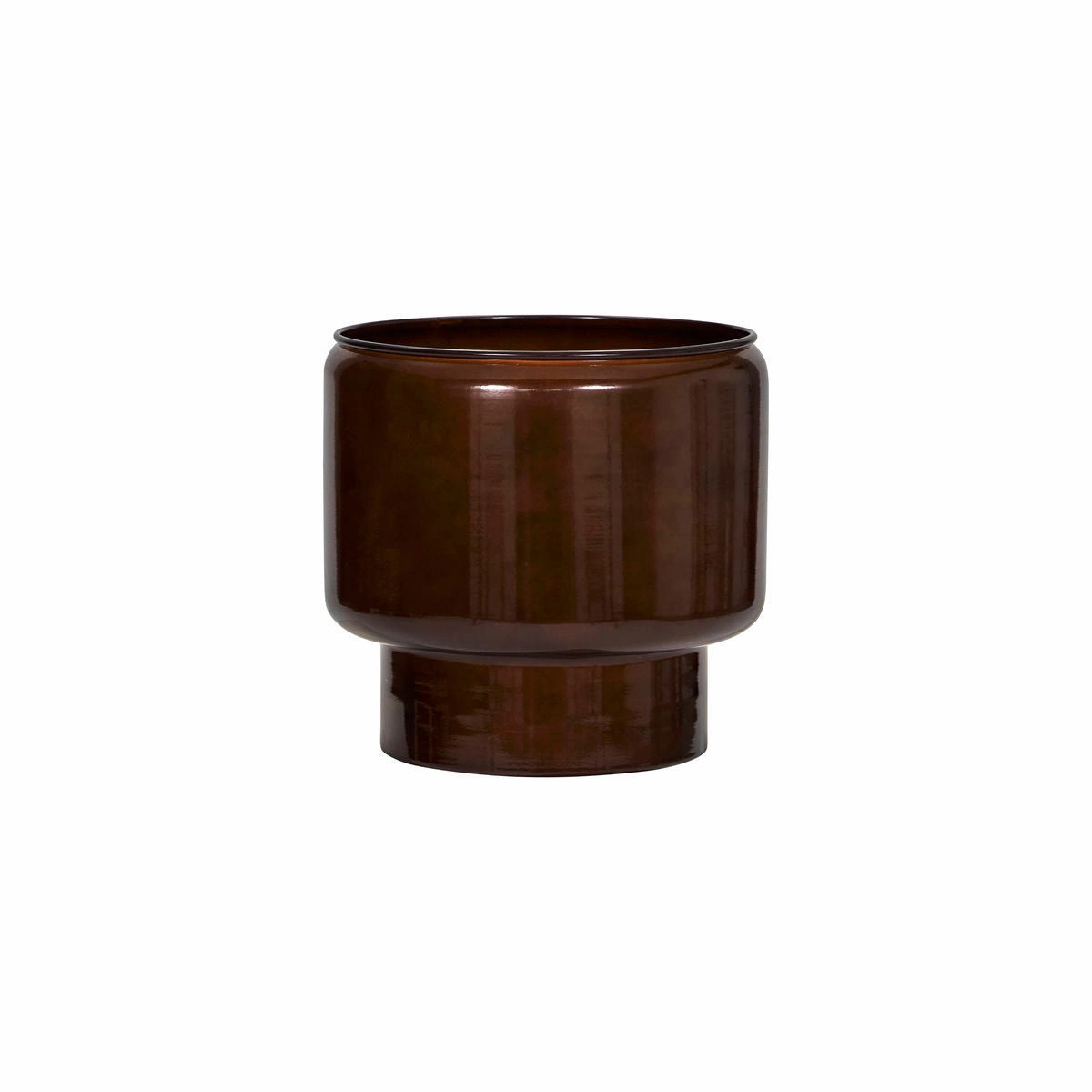 House Doctor Planter, Hd Pile, Brown