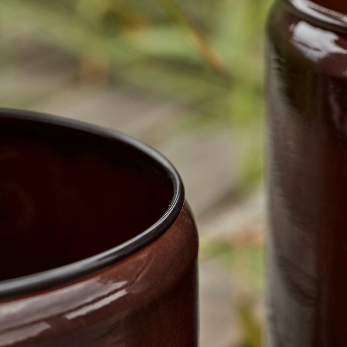 House Doctor Planter, Hd Pile, Brown