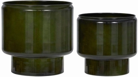House Doctor Planter, Hd Pile, Green dried green plant  