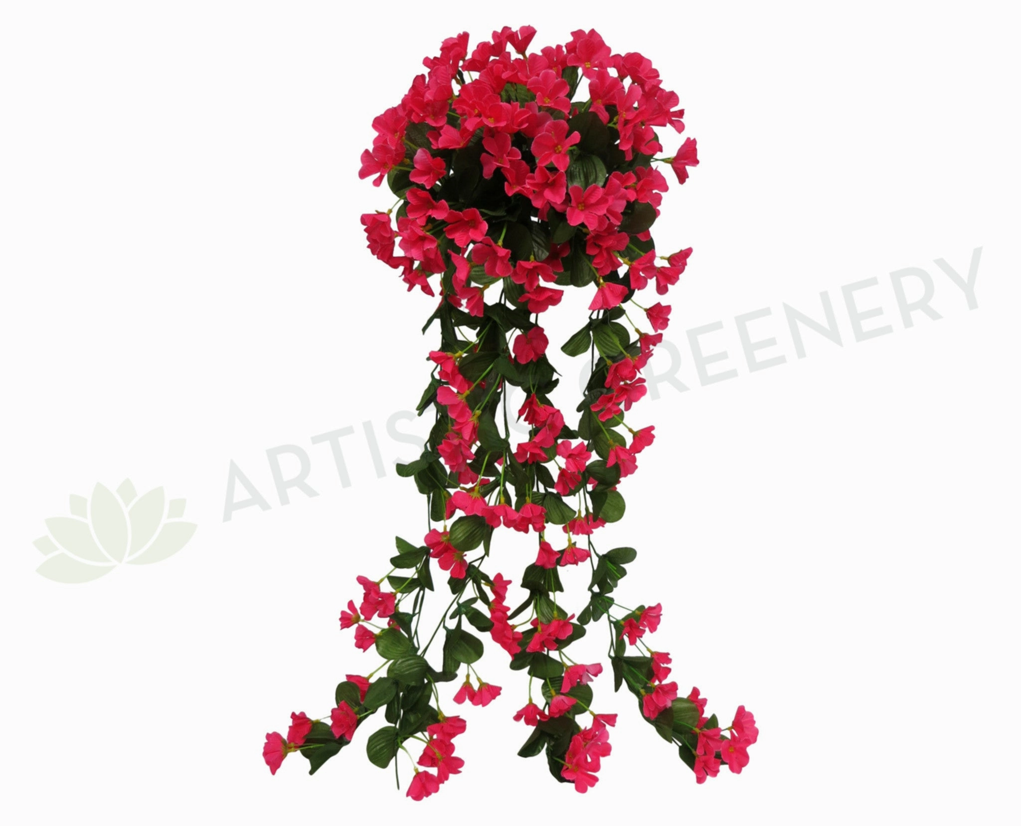 HP0004 Hanging Impatiens 87cm Bright Pink summer vegetable seed  