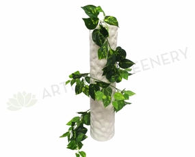 HP0017 Gold Pothos Garland / Devil's Ivy 185cm Real Touch Leaves summer vegetable seed  