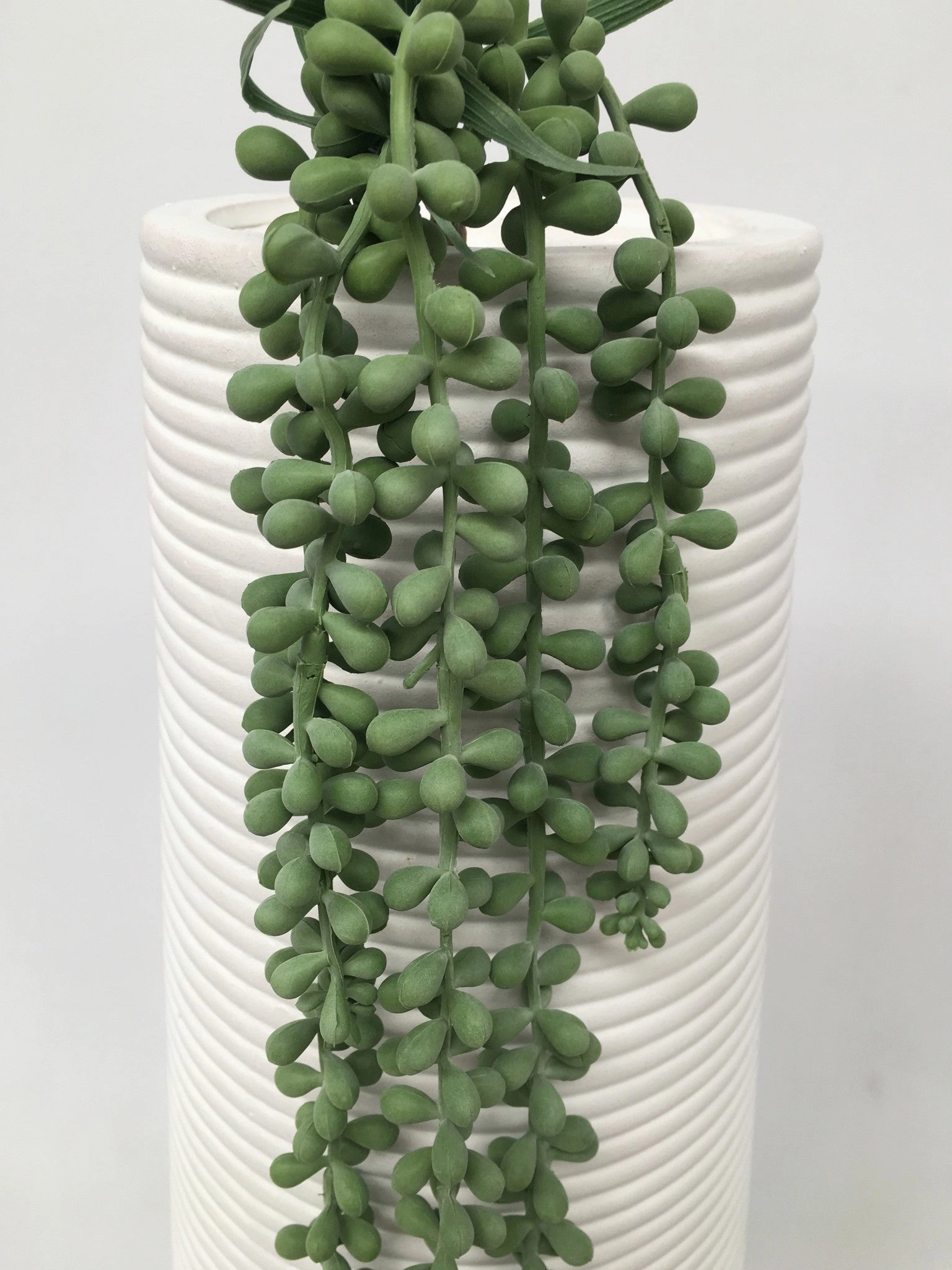 HP0043 String of Pearls Plant Real Touch 67cm Green