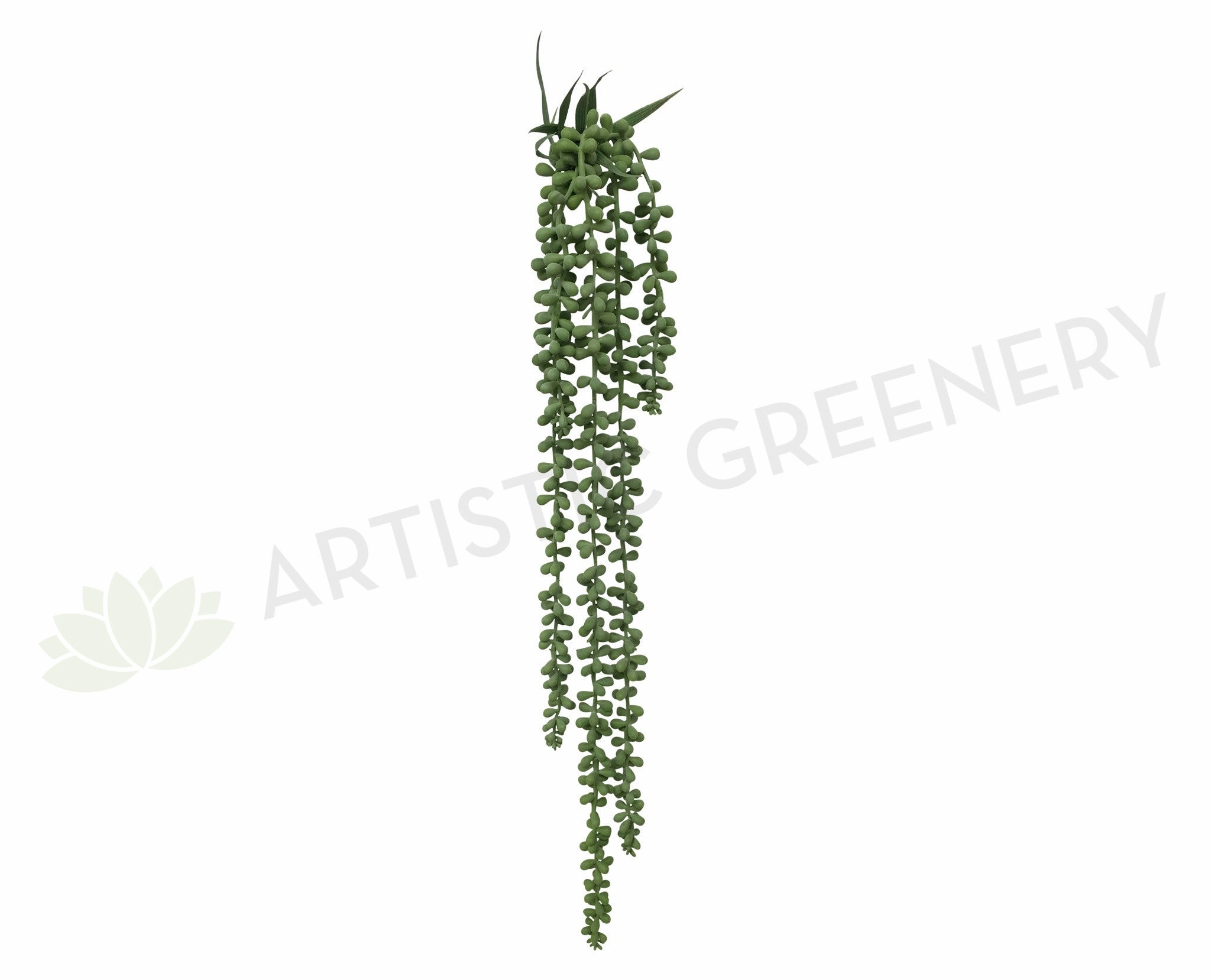 HP0043 String of Pearls Plant Real Touch 67cm Green mini ornamental plant  