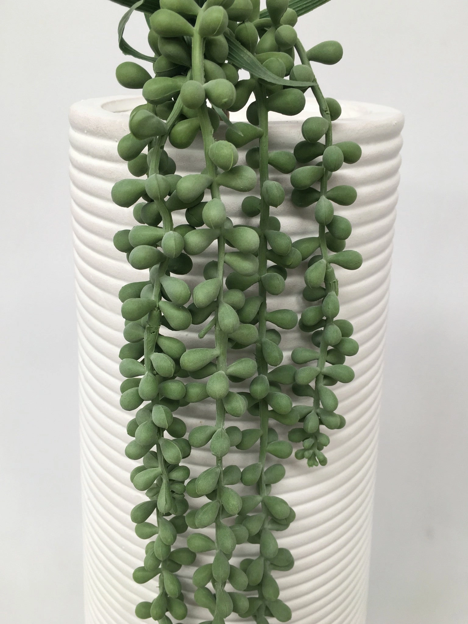 HP0043 String of Pearls Plant Real Touch 67cm Green