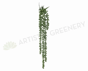 HP0043 String of Pearls Plant Real Touch 67cm Green mini ornamental plant  