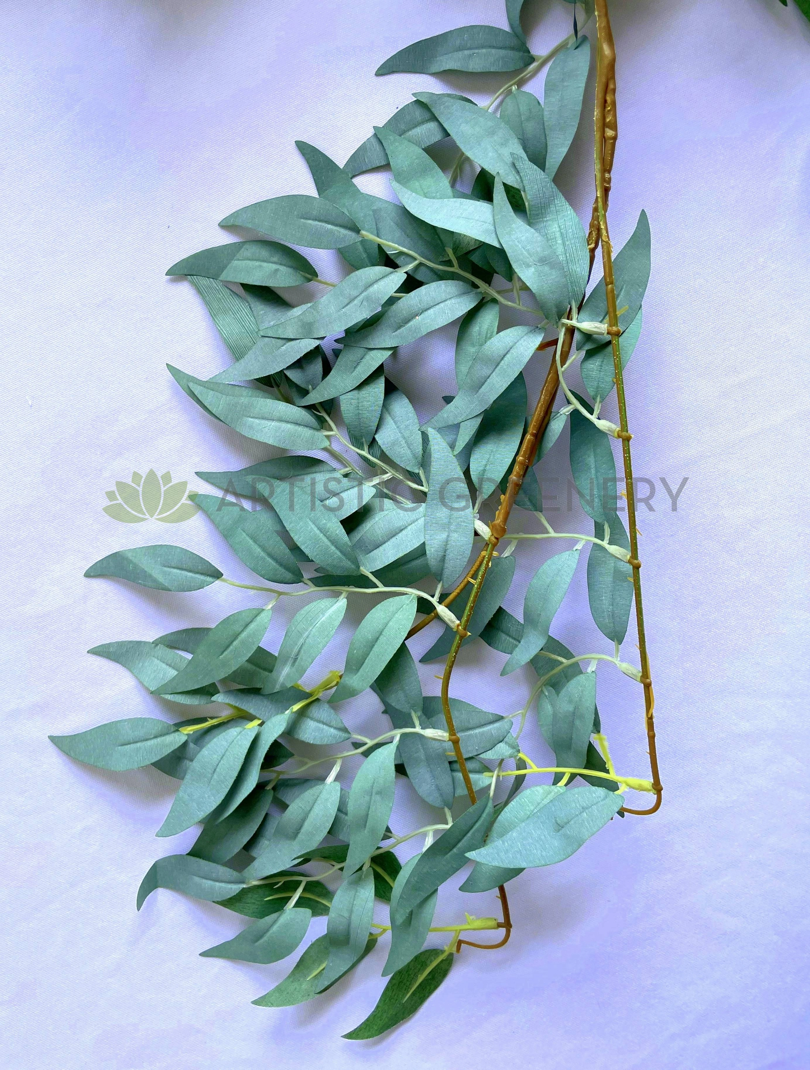 HP0070 Willow Garland 180cm Grey Green