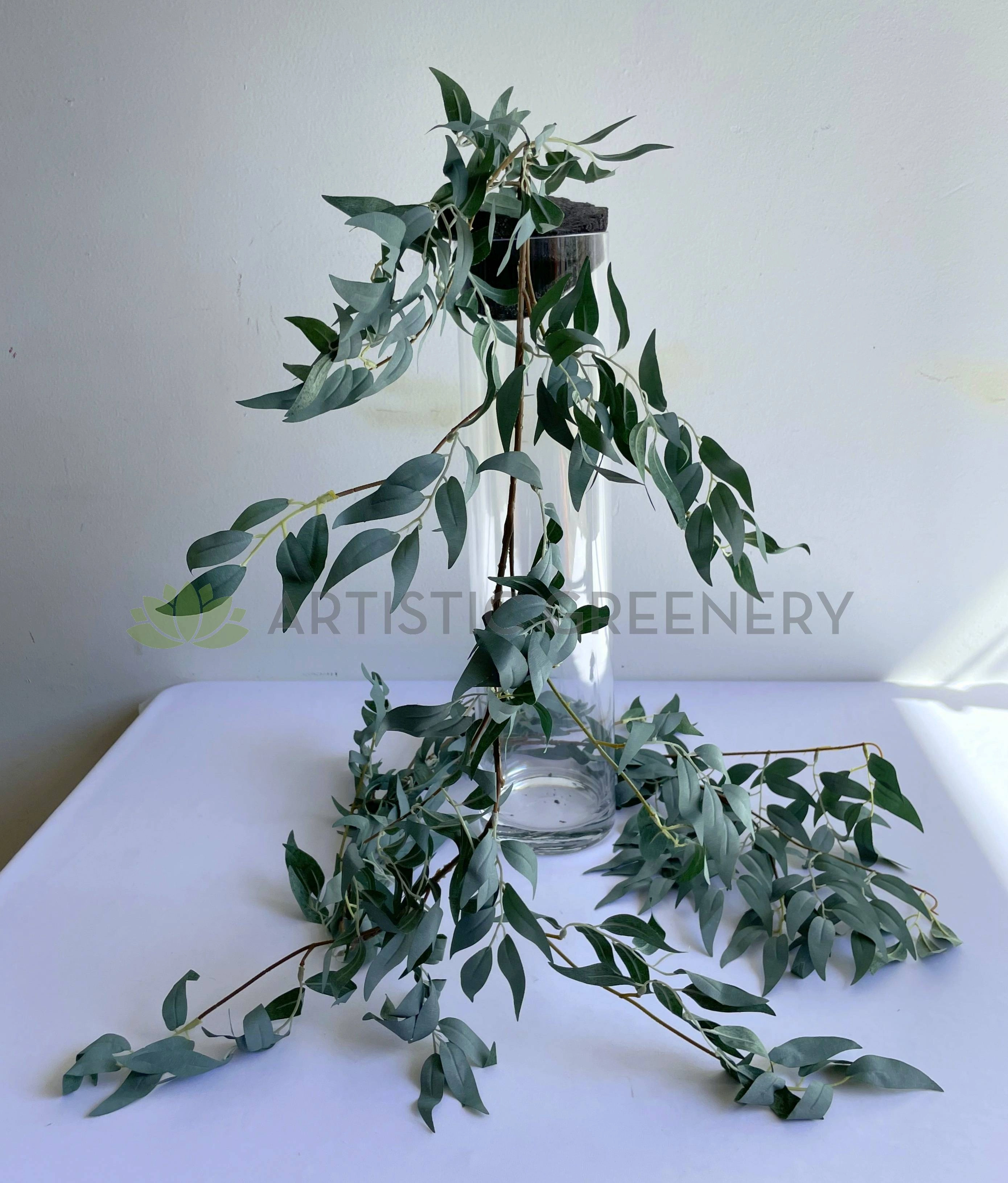 HP0070 Willow Garland 180cm Grey Green