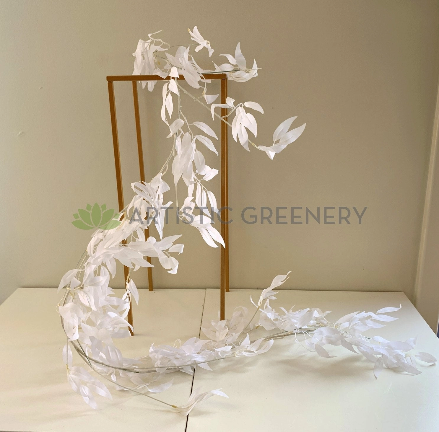 HP0070 Willow Garland 180cm White