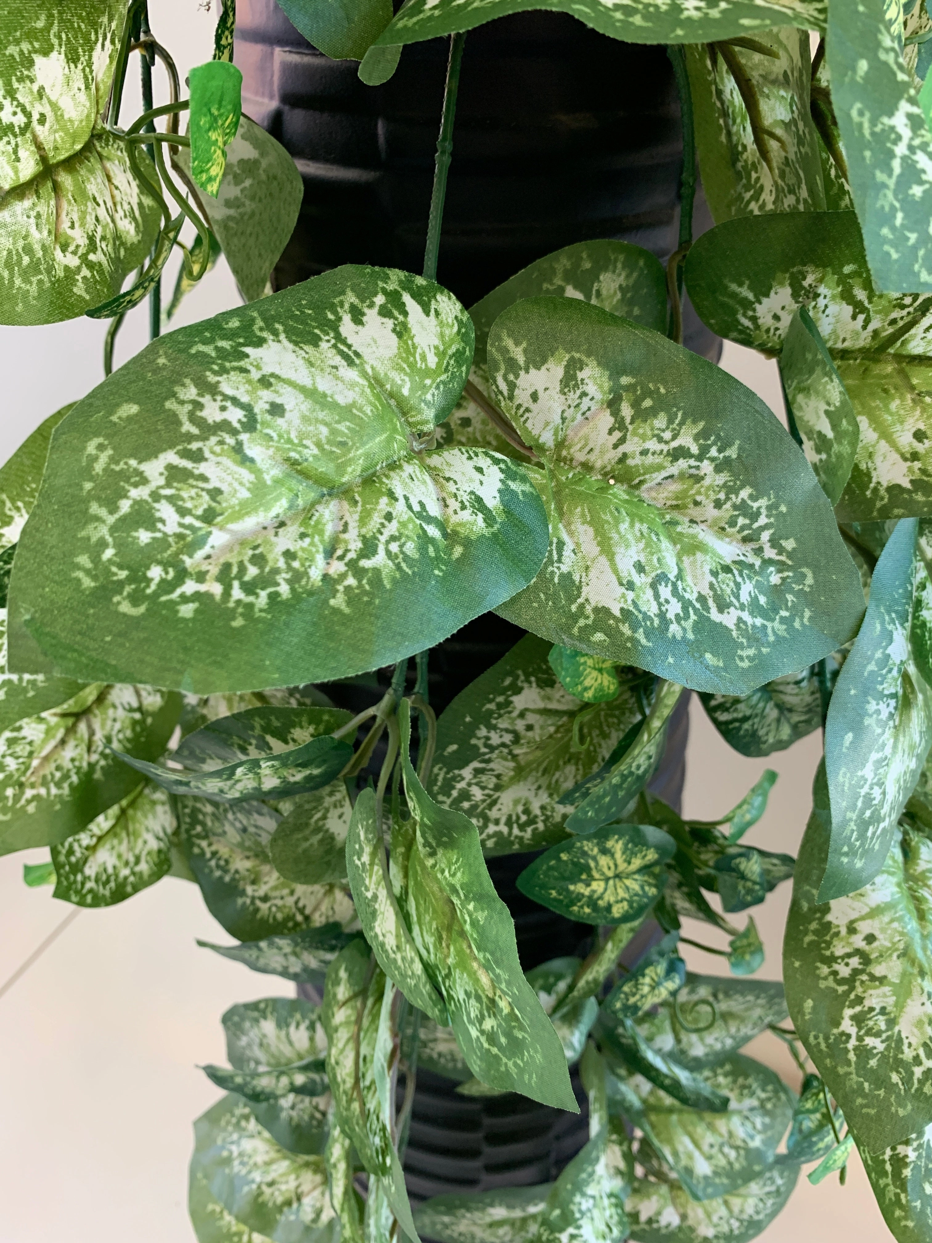 HP0072 Hanging Greenery 3 Styles Caladium/Maple/Vine (CLEARANCE)