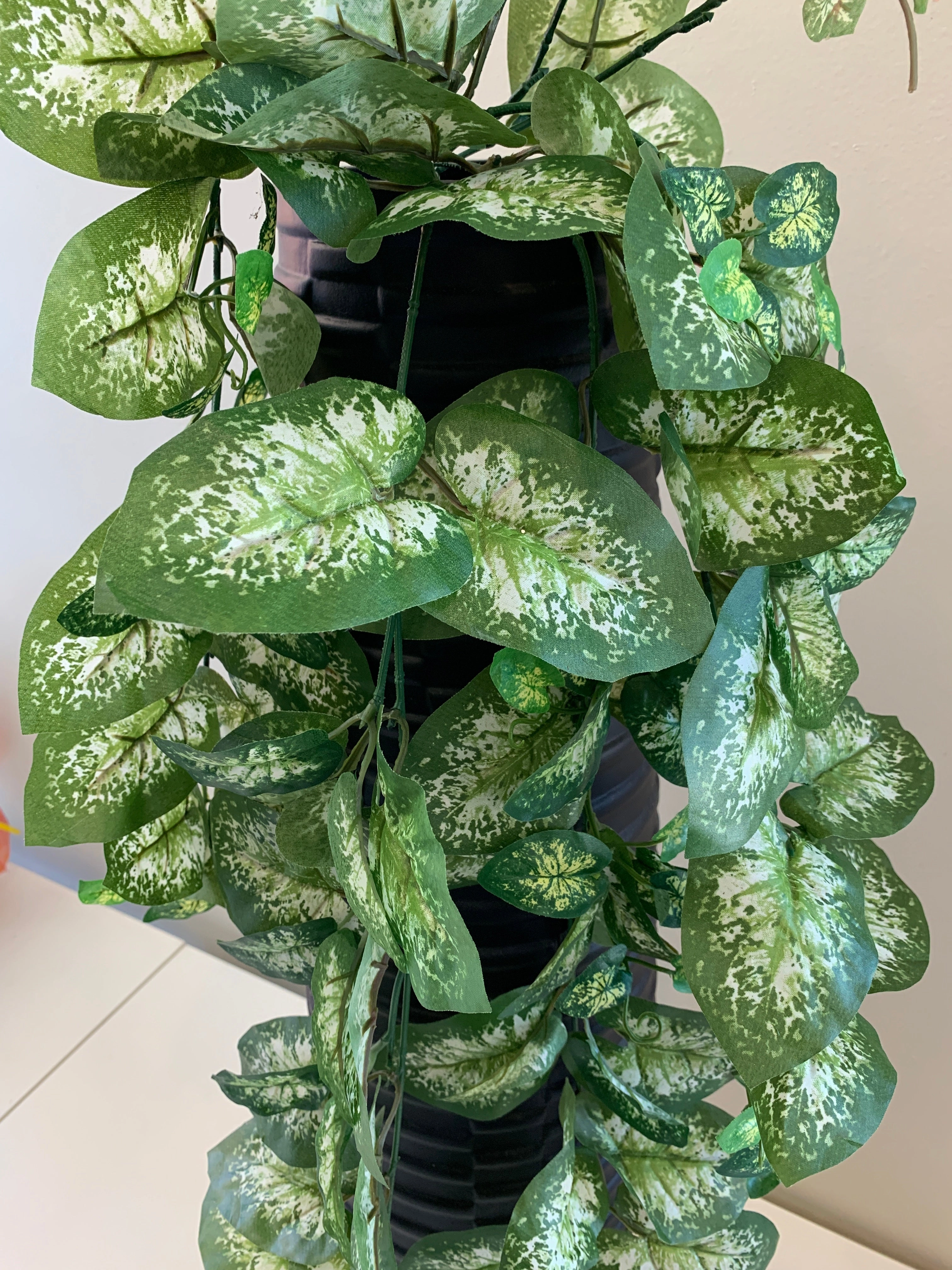 HP0072 Hanging Greenery 3 Styles Caladium/Maple/Vine (CLEARANCE)