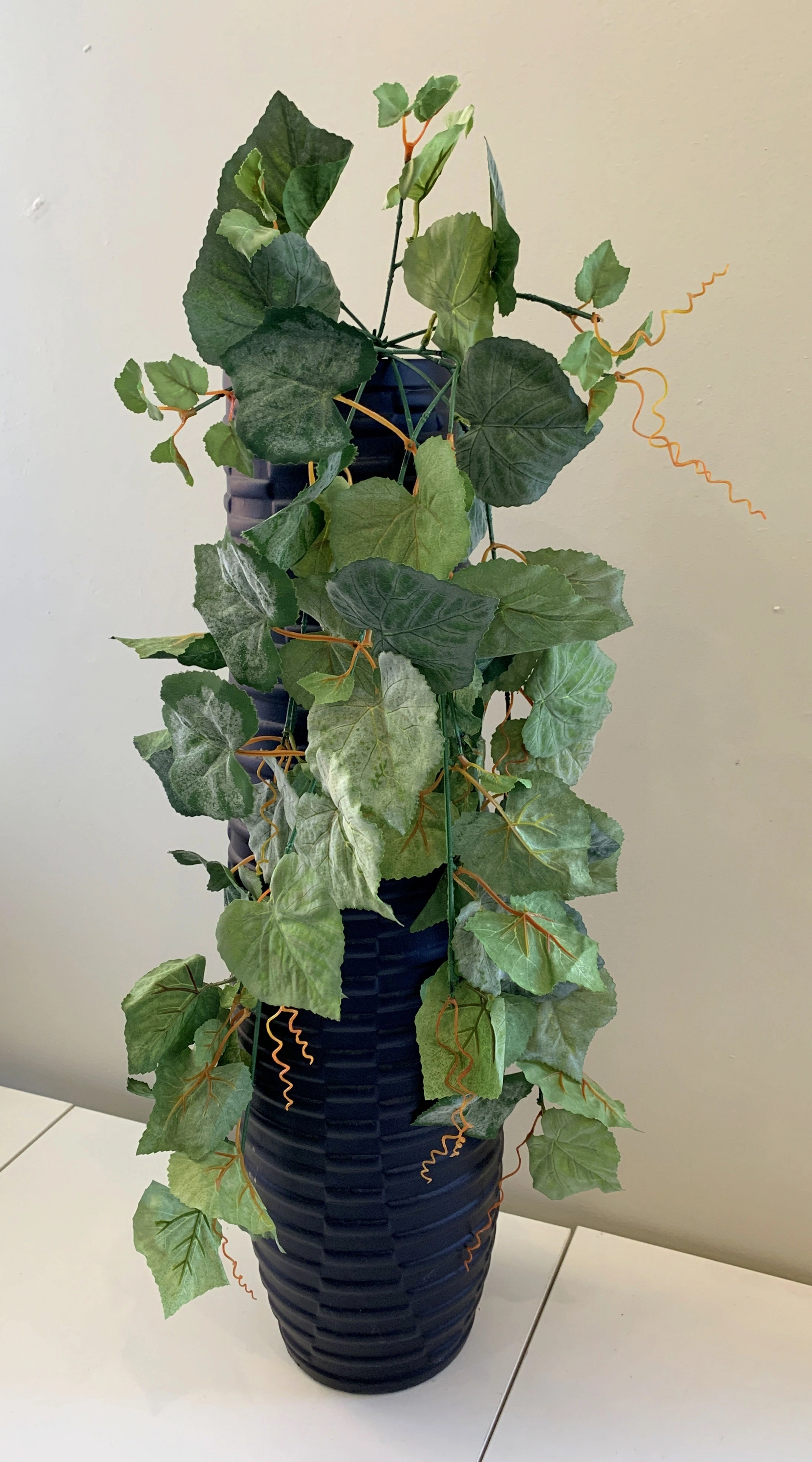 HP0072 Hanging Greenery 3 Styles Caladium/Maple/Vine (CLEARANCE)