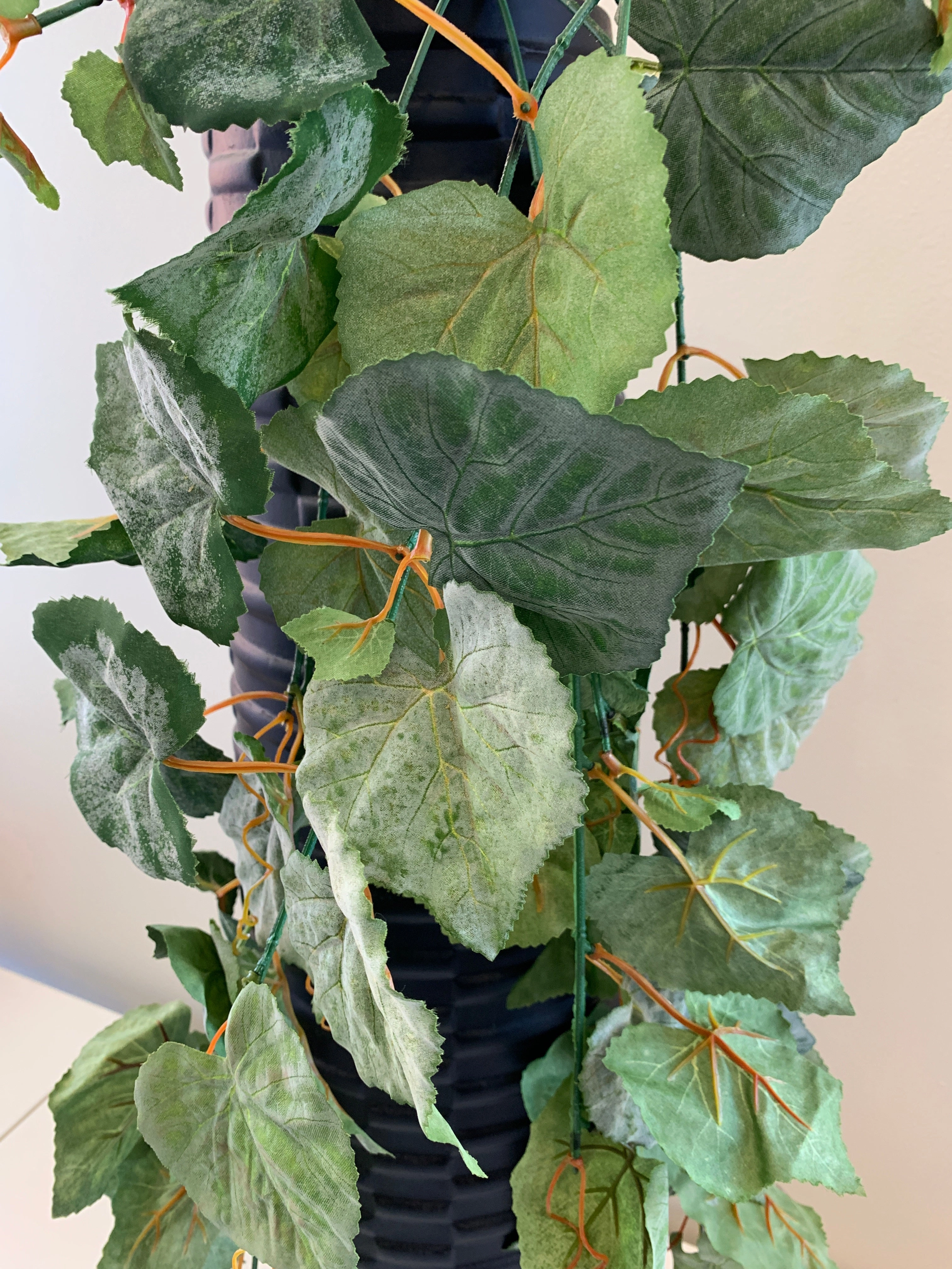 HP0072 Hanging Greenery 3 Styles Caladium/Maple/Vine (CLEARANCE)