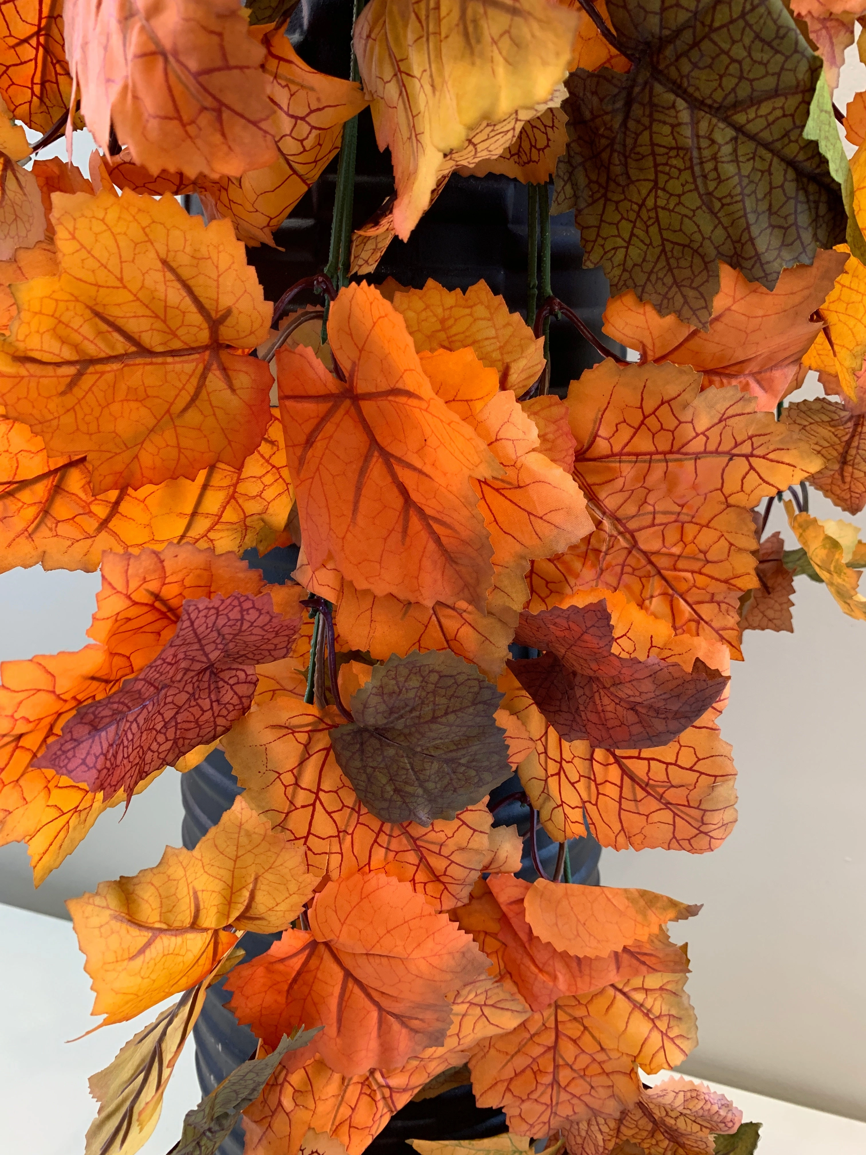 HP0072 Hanging Greenery 3 Styles Caladium/Maple/Vine (CLEARANCE)