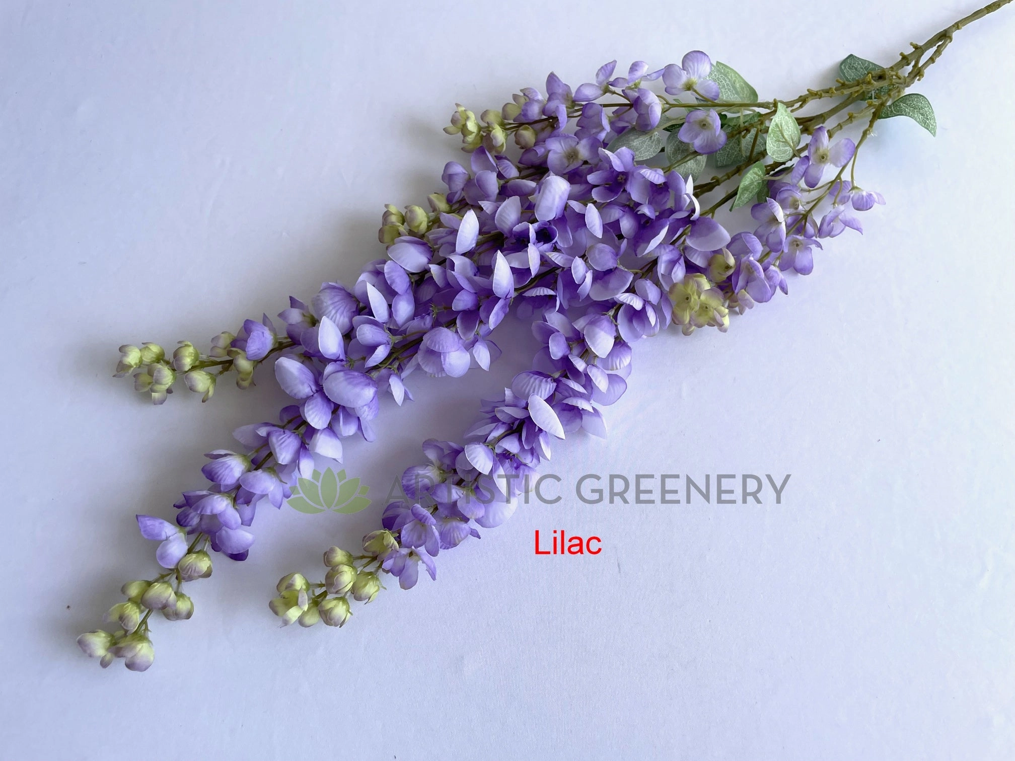 HP0086 Hanging Wisteria 112cm 3 Colours