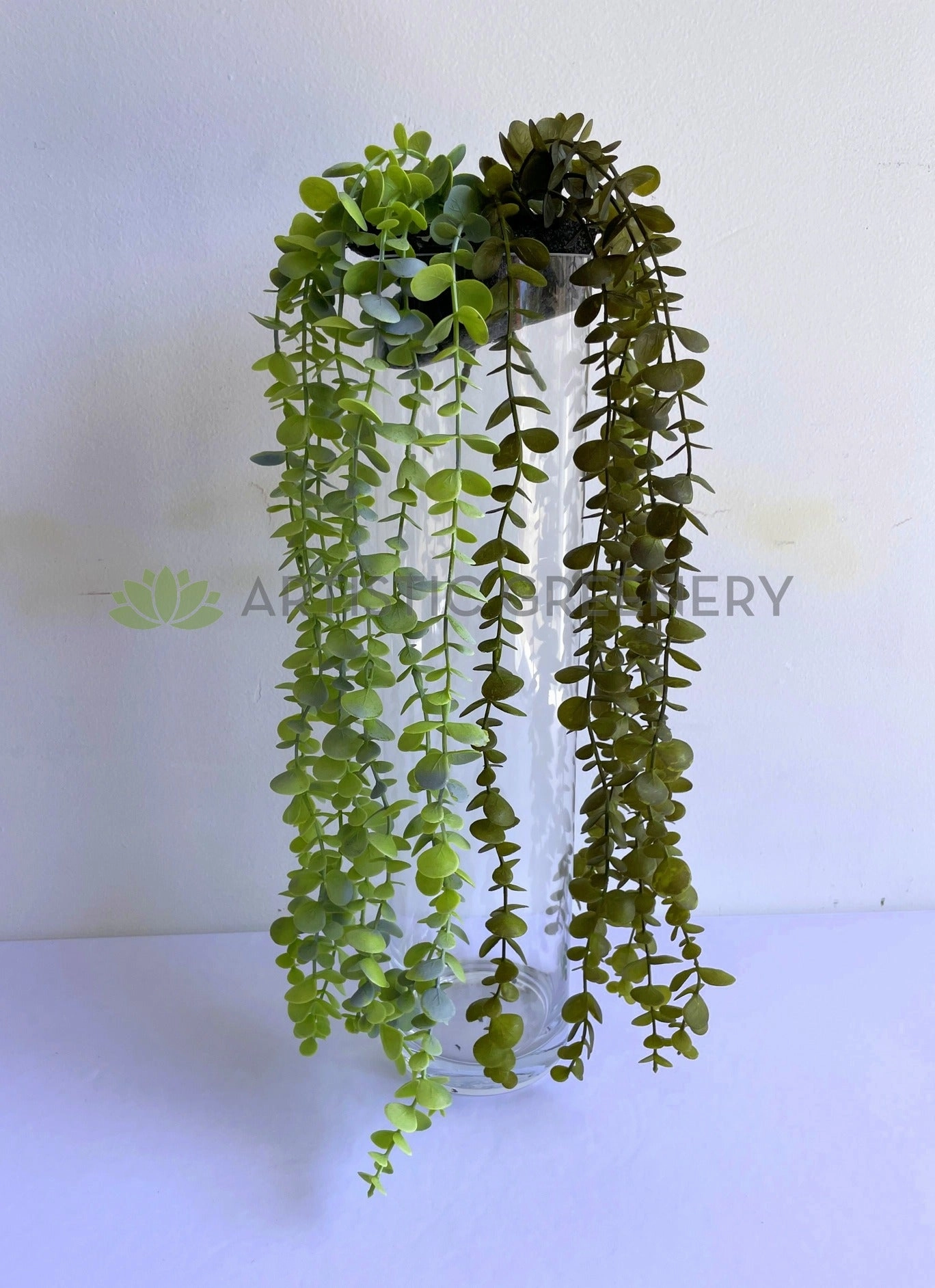 HP0089 Hanging Eucalyptus 65cm 2 Styles