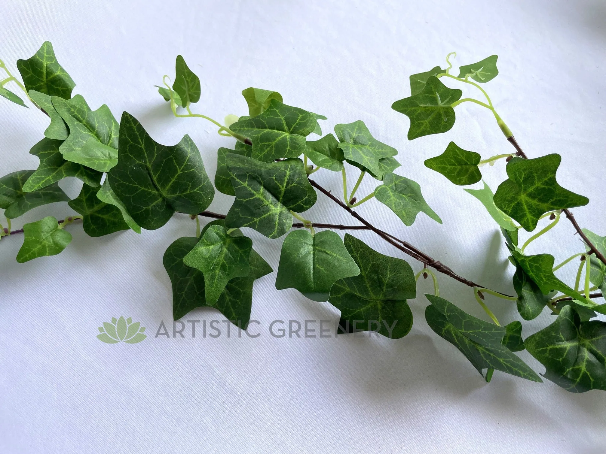 HP0090 Ivy Garland 180cm Green