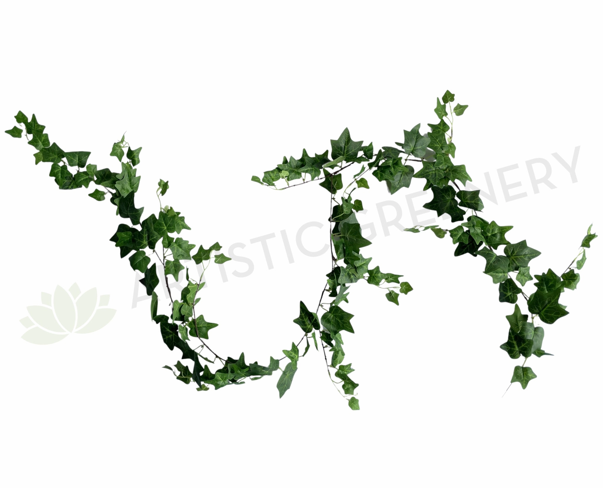 HP0090 Ivy Garland 180cm Green xl flower pot  