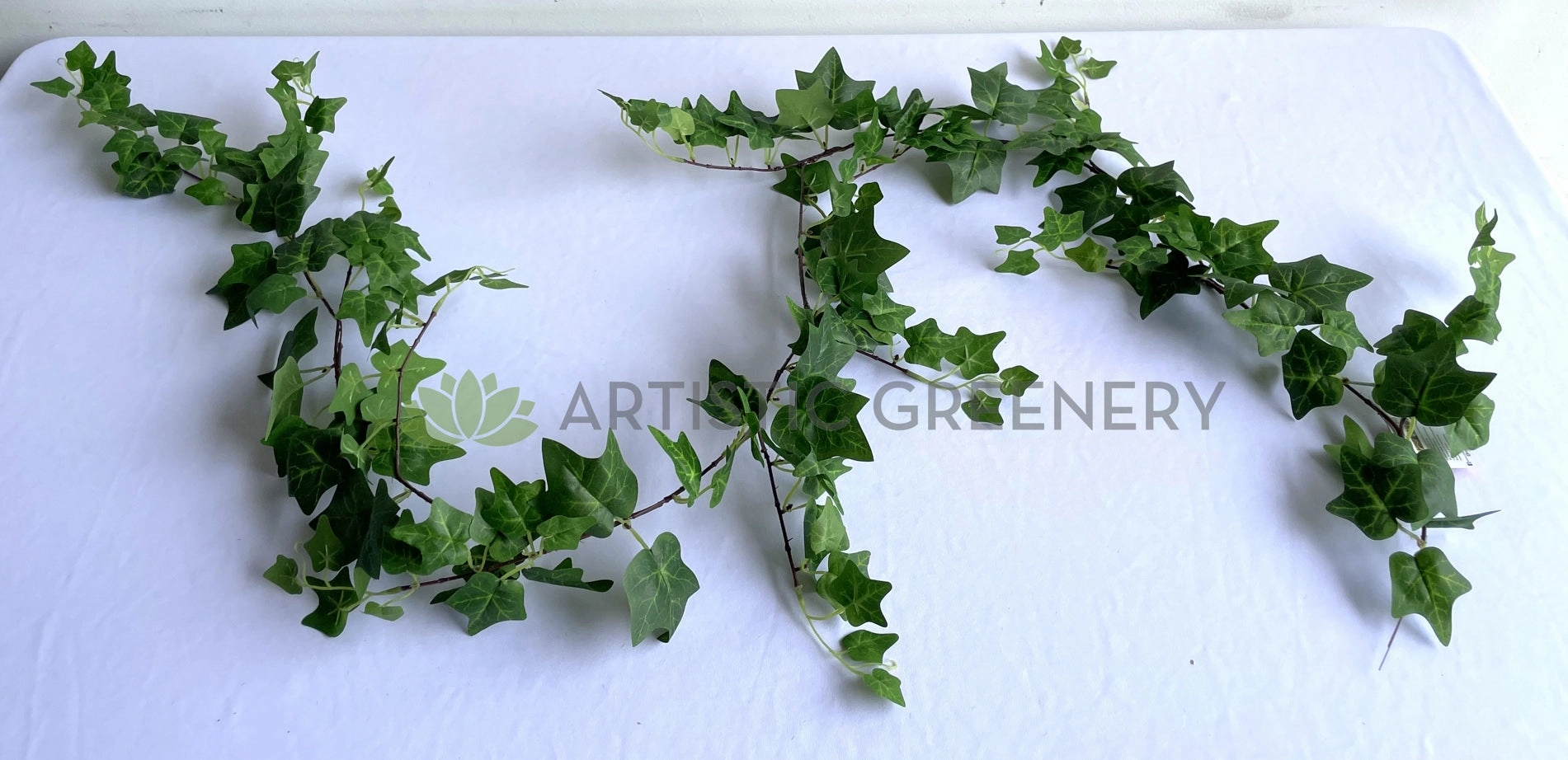 HP0090 Ivy Garland 180cm Green
