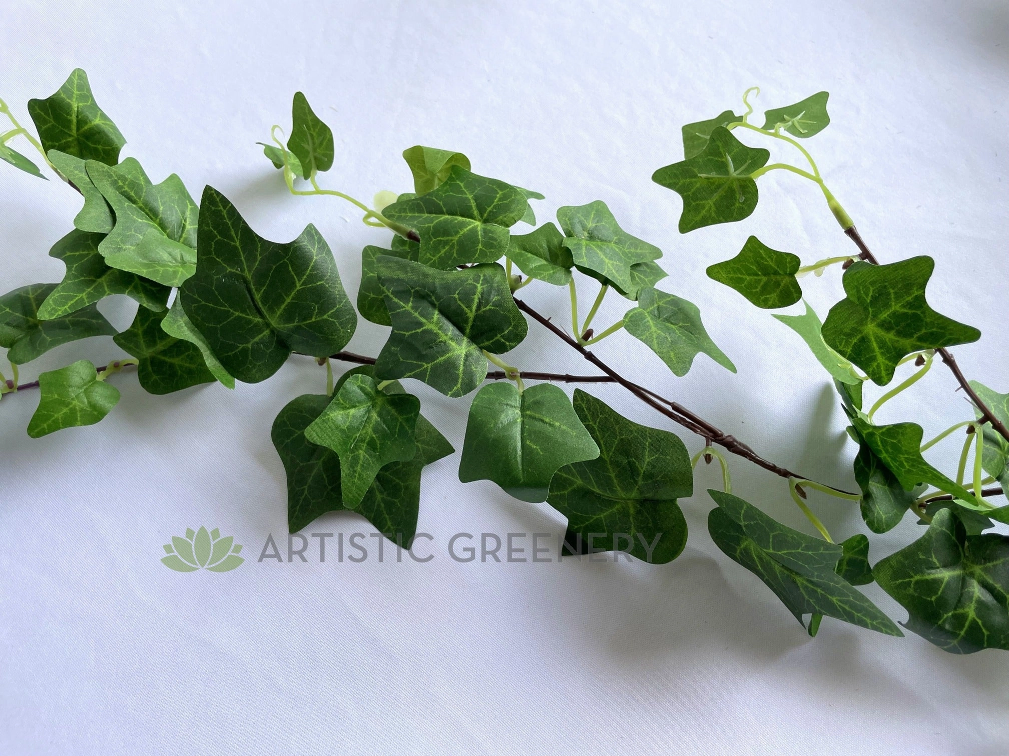 HP0090 Ivy Garland 180cm Green