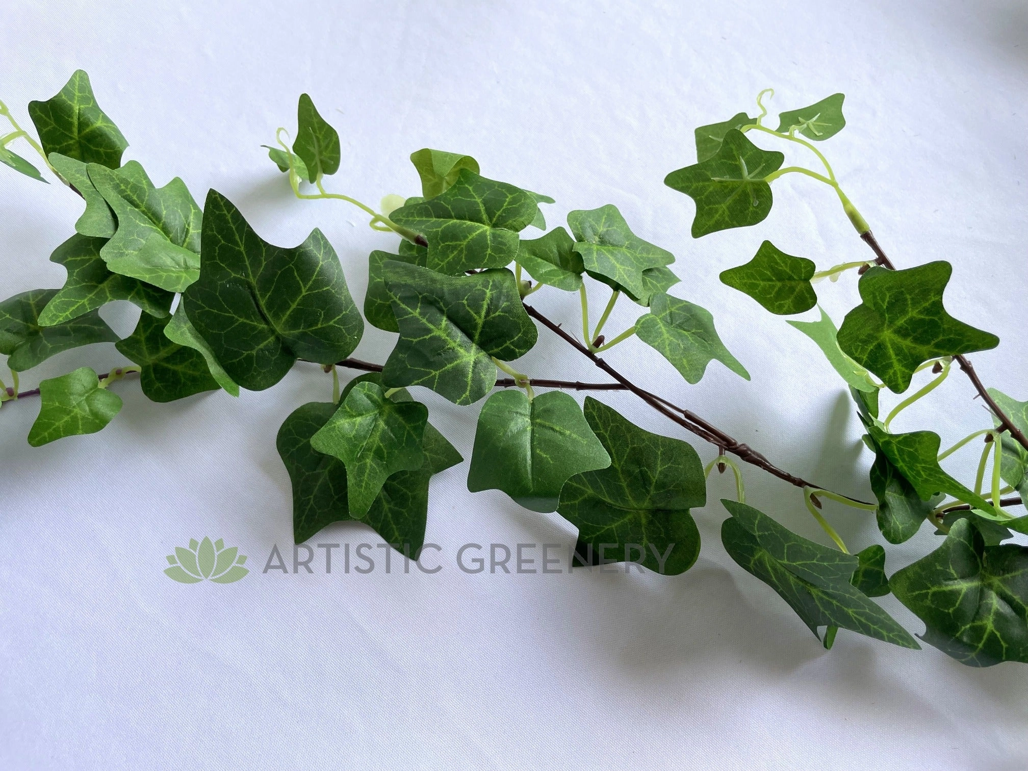HP0090 Ivy Garland 180cm Green